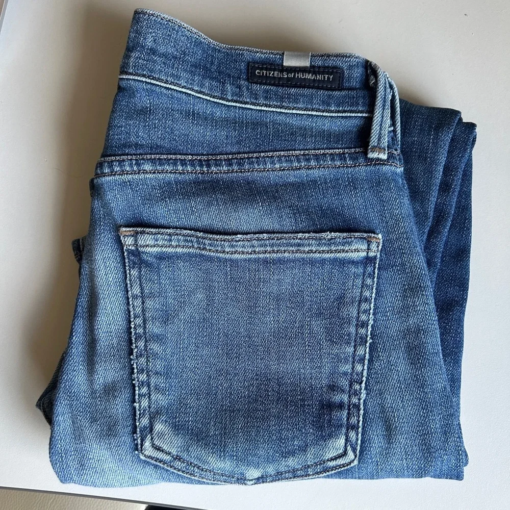 Citizens of Humanity Rocket Crop high rise skinny size 26 - Picture 4 of 9